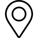 location pin
